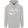 Obey Cthulhu Kraken Octopus R'lyeh Childrens Kids Hoodie Sports Grey