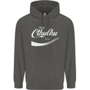 Obey Cthulhu Kraken Octopus R'lyeh Childrens Kids Hoodie Storm Grey