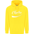Obey Cthulhu Kraken Octopus R'lyeh Childrens Kids Hoodie Yellow