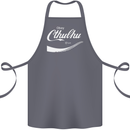 Obey Cthulhu Kraken Octopus R'lyeh Cotton Apron 100% Organic Steel