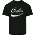 Obey Cthulhu Kraken Octopus R'lyeh Kids T-Shirt Childrens Black