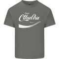 Obey Cthulhu Kraken Octopus R'lyeh Kids T-Shirt Childrens Charcoal
