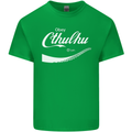Obey Cthulhu Kraken Octopus R'lyeh Kids T-Shirt Childrens Irish Green