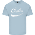 Obey Cthulhu Kraken Octopus R'lyeh Kids T-Shirt Childrens Light Blue