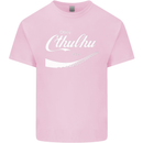 Obey Cthulhu Kraken Octopus R'lyeh Kids T-Shirt Childrens Light Pink