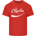 Obey Cthulhu Kraken Octopus R'lyeh Kids T-Shirt Childrens Red