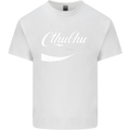 Obey Cthulhu Kraken Octopus R'lyeh Kids T-Shirt Childrens White