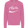 Obey Cthulhu Kraken Octopus R'lyeh Mens Sweatshirt Jumper Azalea
