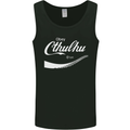 Obey Cthulhu Kraken Octopus R'lyeh Mens Vest Tank Top Black