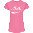 Obey Cthulhu Kraken Octopus R'lyeh Womens Petite Cut T-Shirt Azalea