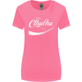 Obey Cthulhu Kraken Octopus R'lyeh Womens Wider Cut T-Shirt Azalea