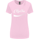 Obey Cthulhu Kraken Octopus R'lyeh Womens Wider Cut T-Shirt Light Pink