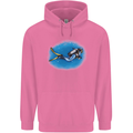 Ocean Scuba Diver Scuba Diving Childrens Kids Hoodie Azalea