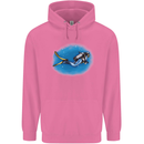 Ocean Scuba Diver Scuba Diving Childrens Kids Hoodie Azalea