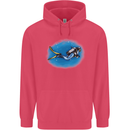 Ocean Scuba Diver Scuba Diving Childrens Kids Hoodie Heliconia