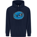 Ocean Scuba Diver Scuba Diving Childrens Kids Hoodie Navy Blue