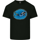 Ocean Scuba Diver Scuba Diving Kids T-Shirt Childrens Black