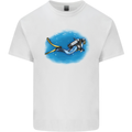 Ocean Scuba Diver Scuba Diving Kids T-Shirt Childrens White