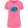 Ocean Scuba Diver Scuba Diving Womens Wider Cut T-Shirt Azalea