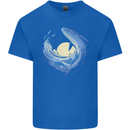 Ocean Whale & Octopus Kids T-Shirt Childrens Royal Blue
