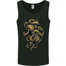 Octiger Octopus Kraken Cthulhu Tiger Mens Vest Tank Top Black
