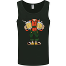 Octoberfest Man With Beer Mens Vest Tank Top Black