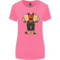 Octoberfest Man With Beer Womens Wider Cut T-Shirt Azalea