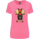 Octoberfest Man With Beer Womens Wider Cut T-Shirt Azalea
