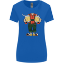 Octoberfest Man With Beer Womens Wider Cut T-Shirt Royal Blue