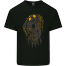 Octobot Octopus Kraken Cthulhu Scuba Diving Kids T-Shirt Childrens Black