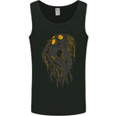 Octobot Octopus Kraken Cthulhu Scuba Diving Mens Vest Tank Top Black