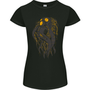 Octobot Octopus Kraken Cthulhu Scuba Diving Womens Petite Cut T-Shirt Black