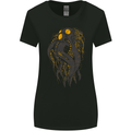 Octobot Octopus Kraken Cthulhu Scuba Diving Womens Wider Cut T-Shirt Black