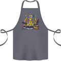 Octopus Drummer Drumming Drum Funny Cotton Apron 100% Organic Steel