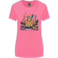 Octopus Drummer Drumming Drum Funny Womens Wider Cut T-Shirt Azalea