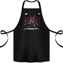 Octopus Gym Training Top Bodybuilding Cotton Apron 100% Organic Black