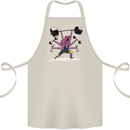Octopus Gym Training Top Bodybuilding Cotton Apron 100% Organic Natural