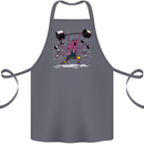Octopus Gym Training Top Bodybuilding Cotton Apron 100% Organic Steel