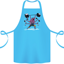 Octopus Gym Training Top Bodybuilding Cotton Apron 100% Organic Turquoise