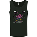 Octopus Gym Training Top Bodybuilding Mens Vest Tank Top Black