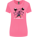 Octopus Gym Training Top Bodybuilding Womens Wider Cut T-Shirt Azalea