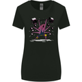 Octopus Gym Training Top Bodybuilding Womens Wider Cut T-Shirt Black