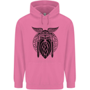 Odin The Vikings Valhalla Thor Gym Nordic Childrens Kids Hoodie Azalea