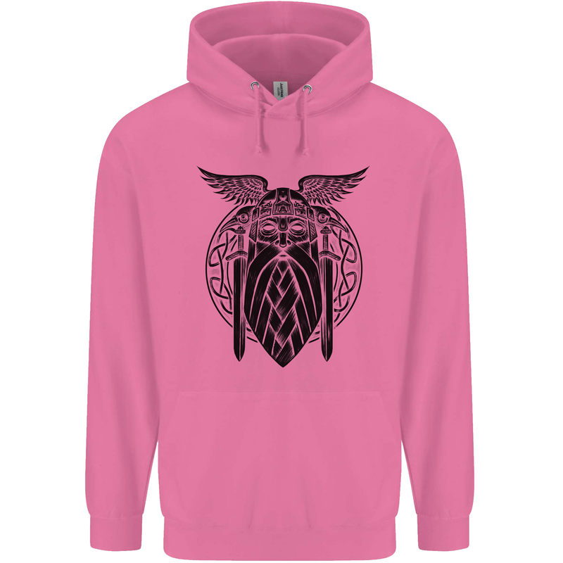 Odin The Vikings Valhalla Thor Gym Nordic Childrens Kids Hoodie Azalea