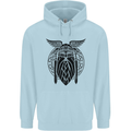 Odin The Vikings Valhalla Thor Gym Nordic Childrens Kids Hoodie Light Blue