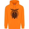 Odin The Vikings Valhalla Thor Gym Nordic Childrens Kids Hoodie Orange