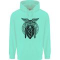 Odin The Vikings Valhalla Thor Gym Nordic Childrens Kids Hoodie Peppermint