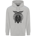 Odin The Vikings Valhalla Thor Gym Nordic Childrens Kids Hoodie Sports Grey