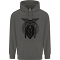 Odin The Vikings Valhalla Thor Gym Nordic Childrens Kids Hoodie Storm Grey