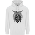 Odin The Vikings Valhalla Thor Gym Nordic Childrens Kids Hoodie White